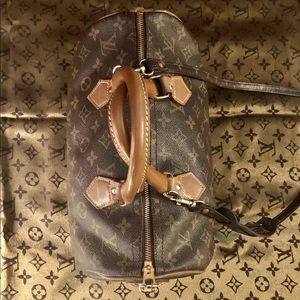 80s LV Speedy 30 - Vintage Louis Vuitton handbag